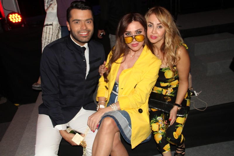 LMAB 2016 Just Cavalli Jeans Couture Fashion Show